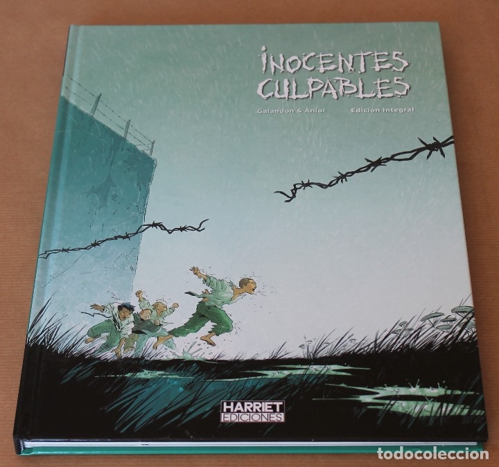 C&oacute;mics: INOCENTES CULPABLES - Harriet ed. a&ntilde;o 2017 - como NUEVO - Foto 1