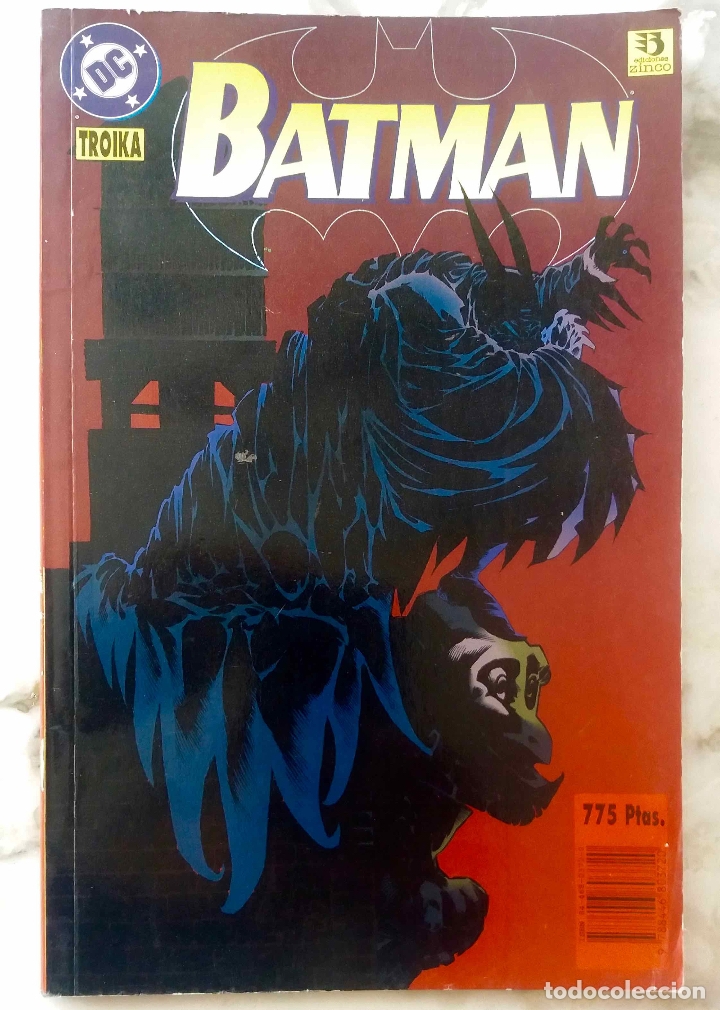 C&oacute;mics: BATMAN, TROIKA. DC COMICS - Foto 1