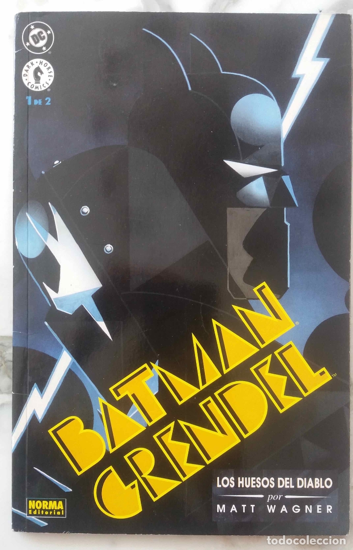 C&oacute;mics: BATMAN GRENDEL, LOS HUESOS DEL DIABLO. MATT WAGNER. C&Oacute;MIC NORMA - Foto 1