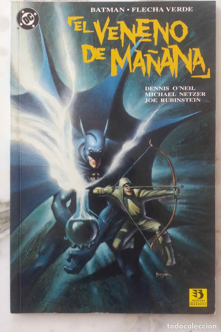 C&oacute;mics: EL VENENO DE MA&Ntilde;ANA, BATMAN. FLECHA VERDE. C&Oacute;MIC DC - Foto 1