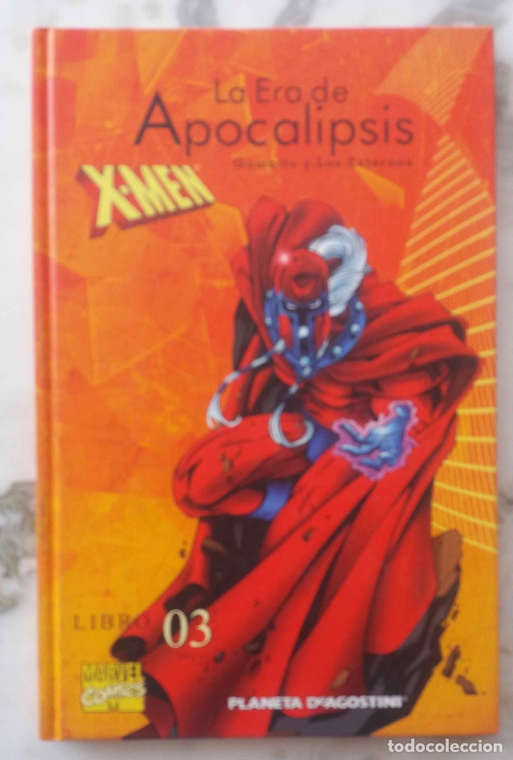 C&oacute;mics: LA ERA DE APOCALIPSIS, X-MEN. LIBRO 03, MARVEL COMICS - Foto 1
