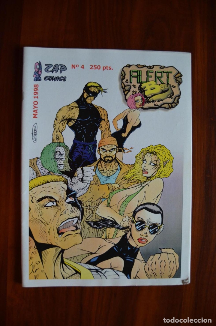 C&oacute;mics: Alert Boy 4 - Foto 1