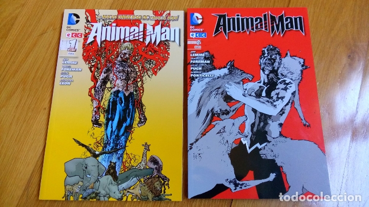C&oacute;mics: Animal Man (Nuevo Universo DC) 1 y 2 - Foto 1
