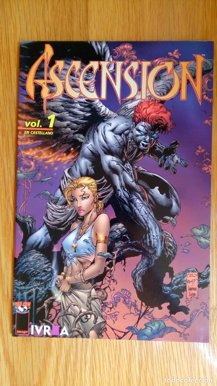 C&oacute;mics: Ascension 1 (Ivrea)