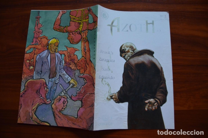 C&oacute;mics: Azoth 3 - Foto 2