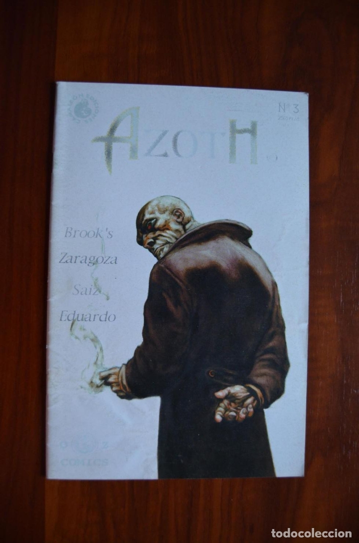 C&oacute;mics: Azoth 3 - Foto 1