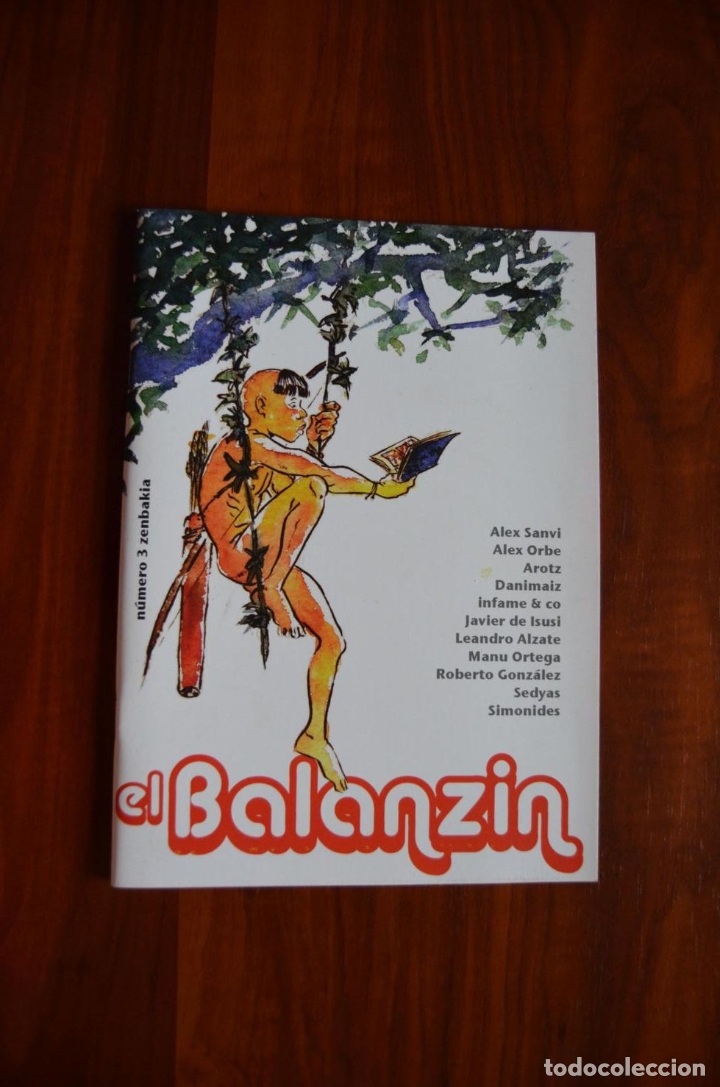 Comics: El Balanz&iacute;n 3