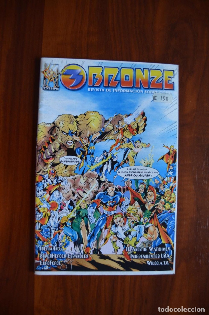 Comics: Bronze 5