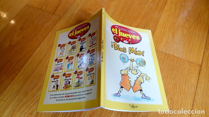 C&oacute;mics: Cl&aacute;sicos El Jueves 1 - Foto 3