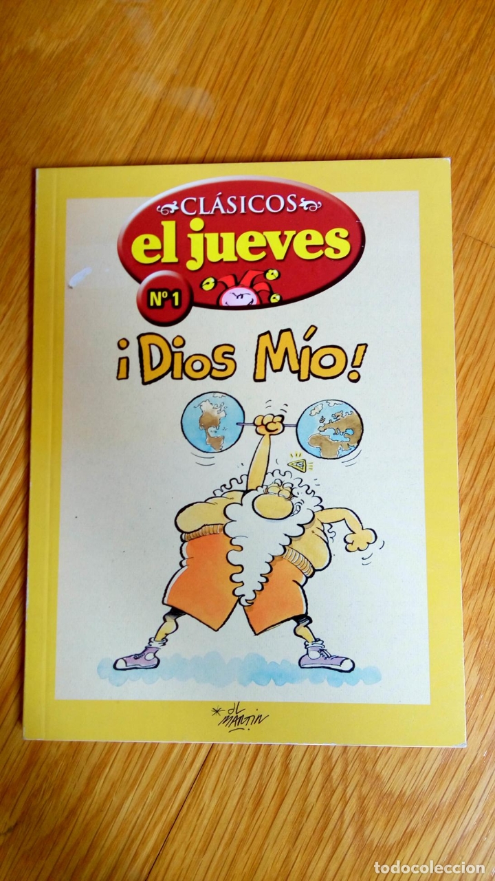 C&oacute;mics: Cl&aacute;sicos El Jueves 1