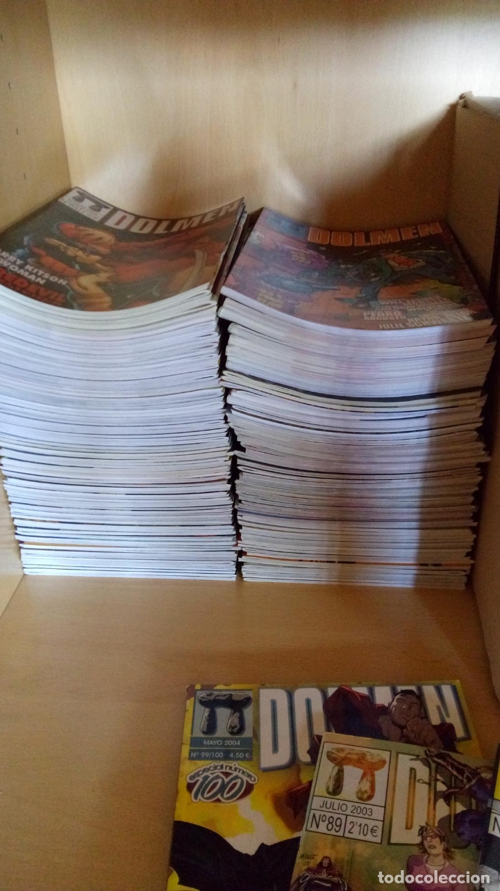 C&oacute;mics: Revista Dolmen 41 al 138 - Foto 2