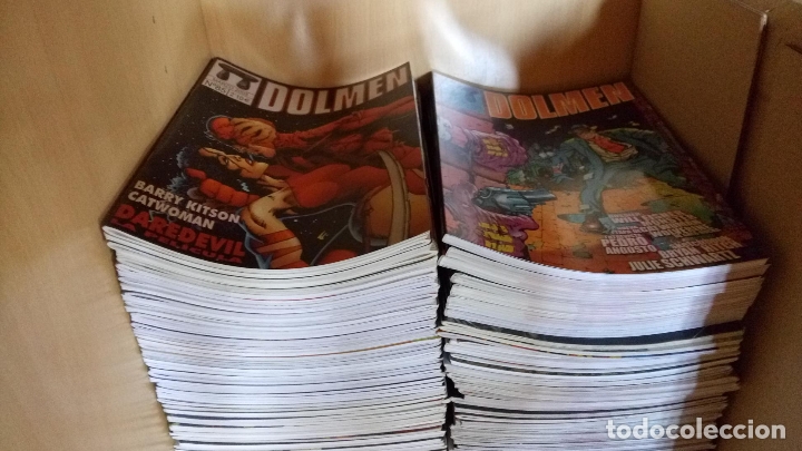 C&oacute;mics: Revista Dolmen 41 al 138 - Foto 3