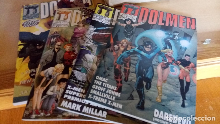 C&oacute;mics: Revista Dolmen 41 al 138