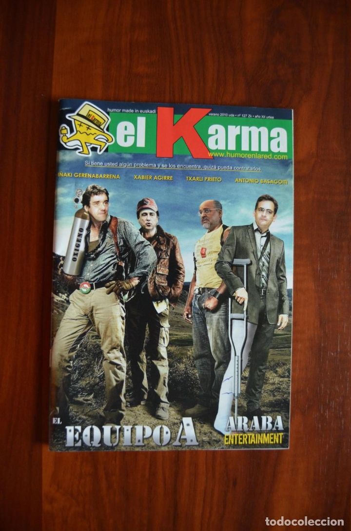 C&oacute;mics: El Karma 127 - Foto 1
