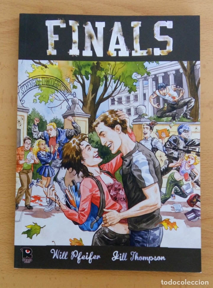 Comics: Finals
