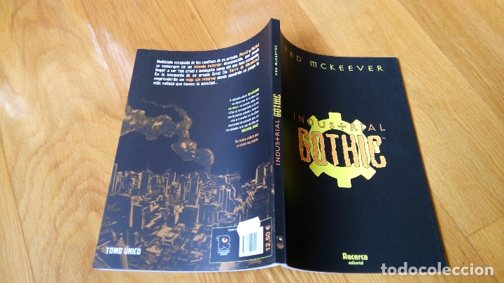 C&oacute;mics: Industrial Gothic - Foto 2