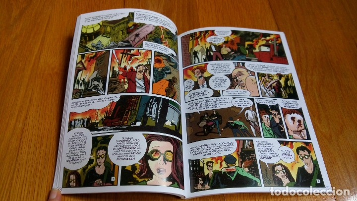 C&oacute;mics: Industrial Gothic - Foto 3