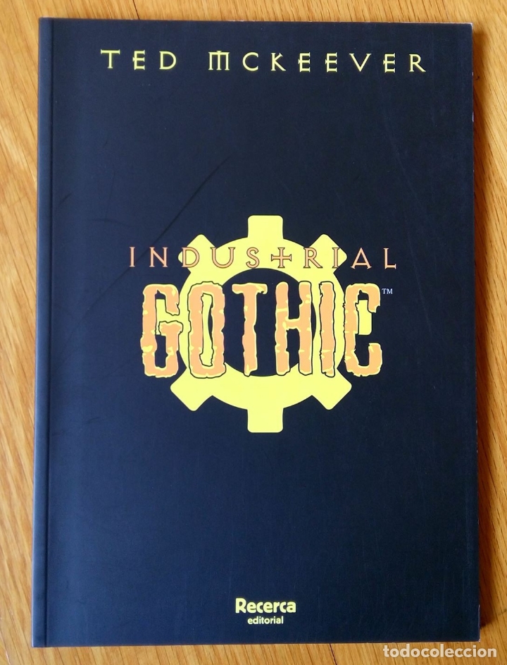 C&oacute;mics: Industrial Gothic