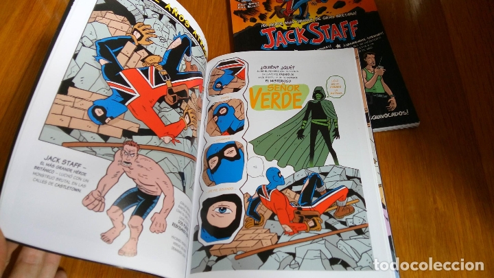 C&oacute;mics: Jack Staff 1-2 (Recerca) - Foto 2