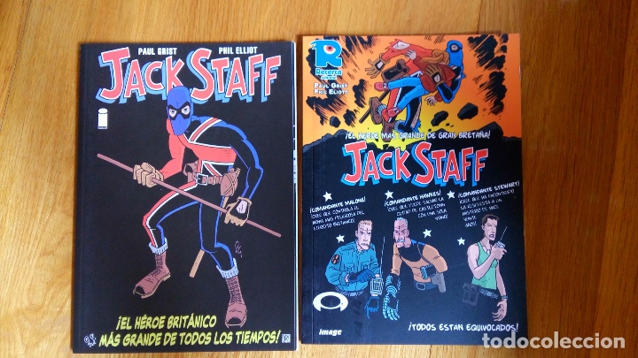 C&oacute;mics: Jack Staff 1-2 (Recerca) - Foto 1