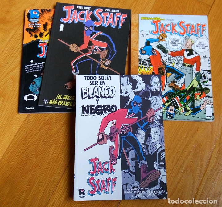 C&oacute;mics: Jack Staff colecci&oacute;n completa - Foto 1