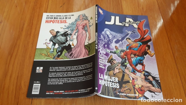 C&oacute;mics: JLA Clasificado 3: La Mujer Hip&oacute;tesis - Foto 3