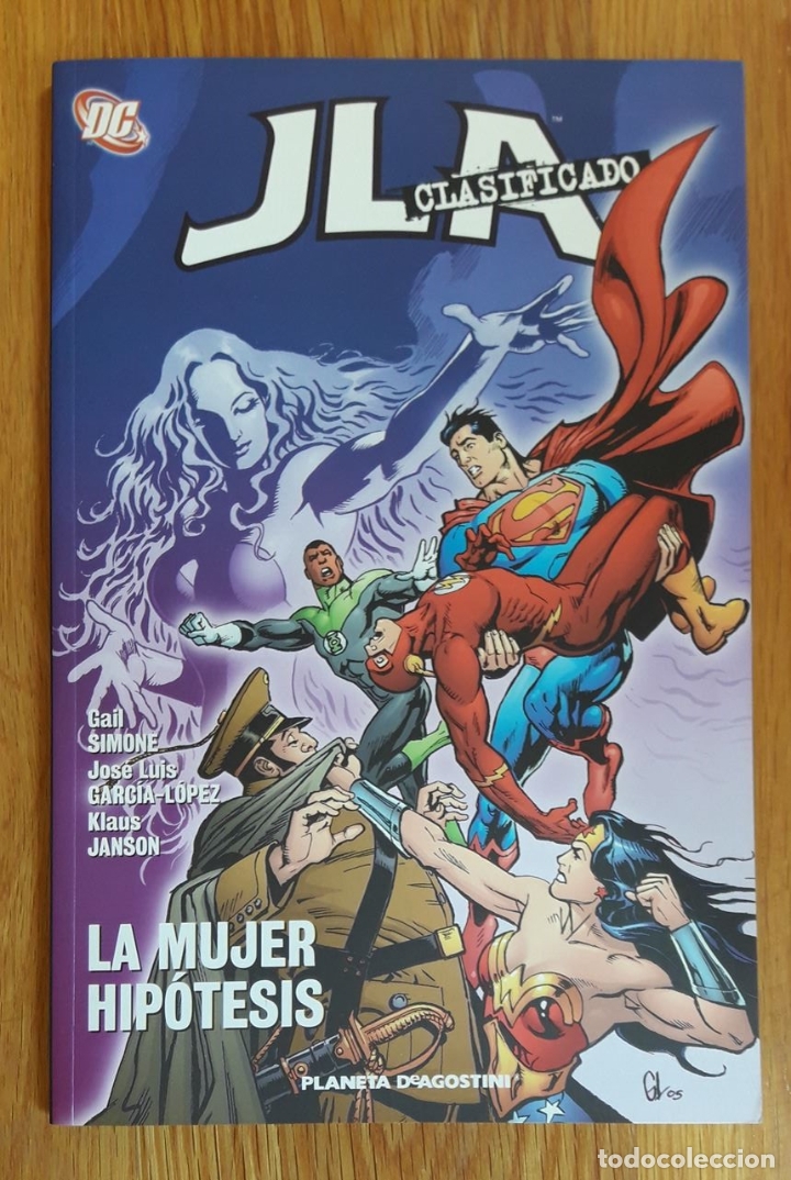 C&oacute;mics: JLA Clasificado 3: La Mujer Hip&oacute;tesis - Foto 1
