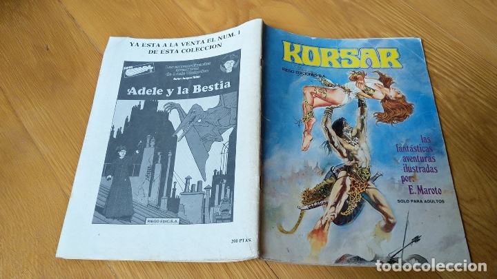 C&oacute;mics: Korsar (Riego Ed) - Foto 4
