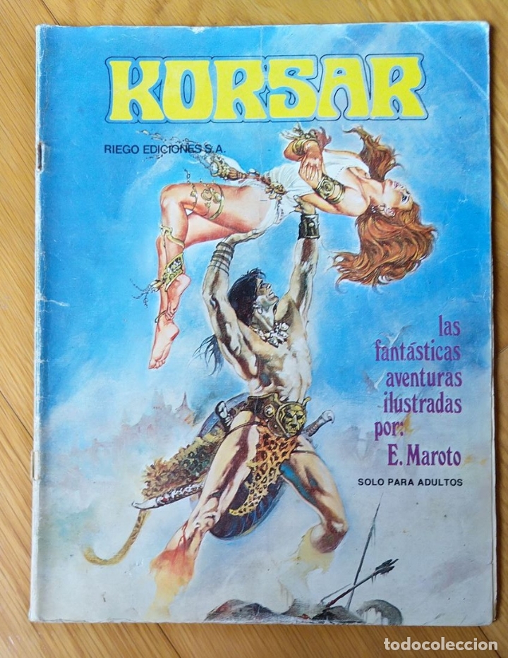 C&oacute;mics: Korsar (Riego Ed) - Foto 1
