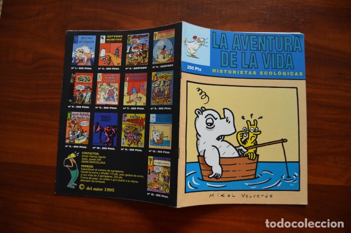 C&oacute;mics: La aventura de la vida (Pregonero) - Foto 2