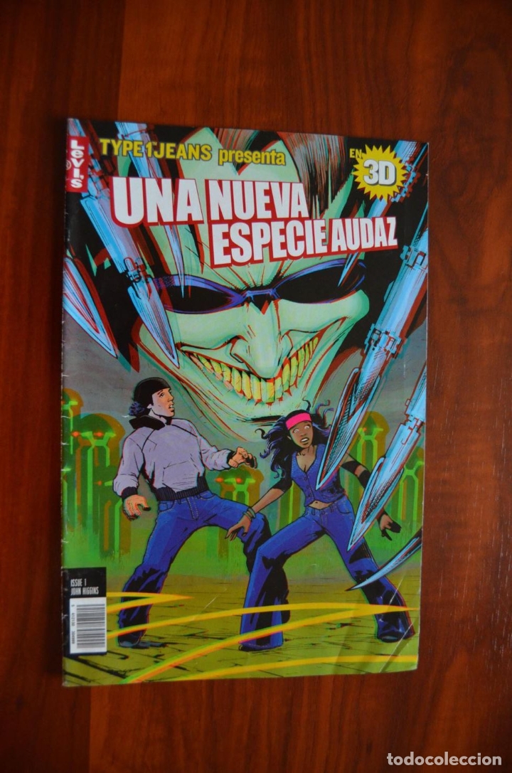 C&oacute;mics: Una nueva especie audaz