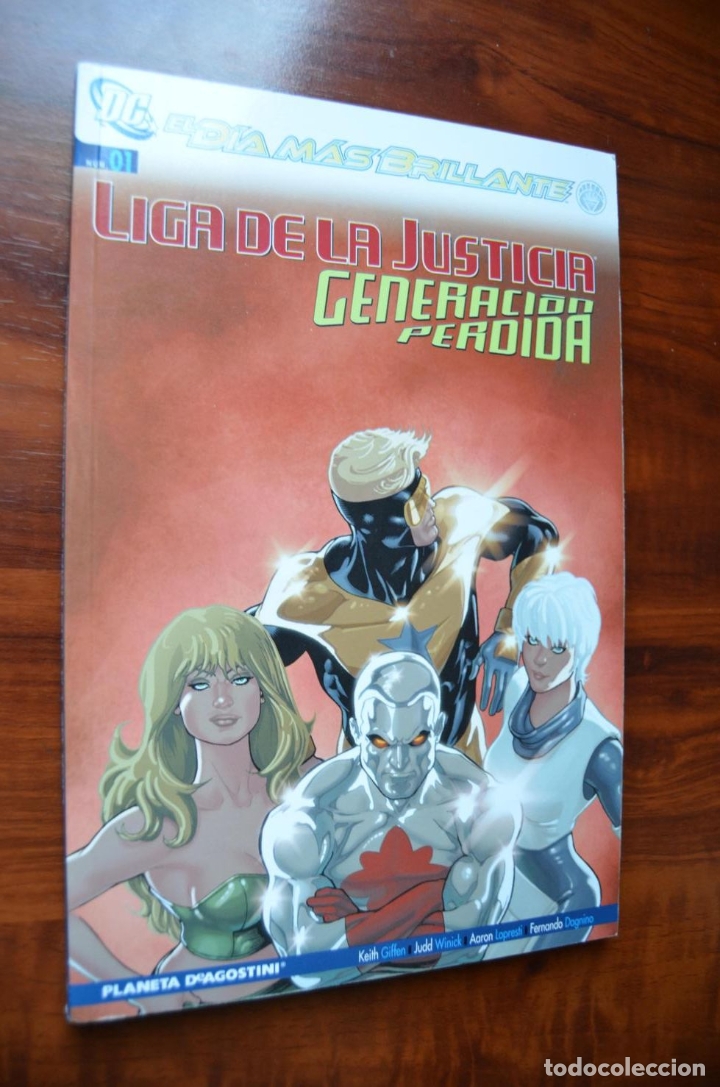 C&oacute;mics: Liga de la Justicia: generaci&oacute;n perdida - Foto 1