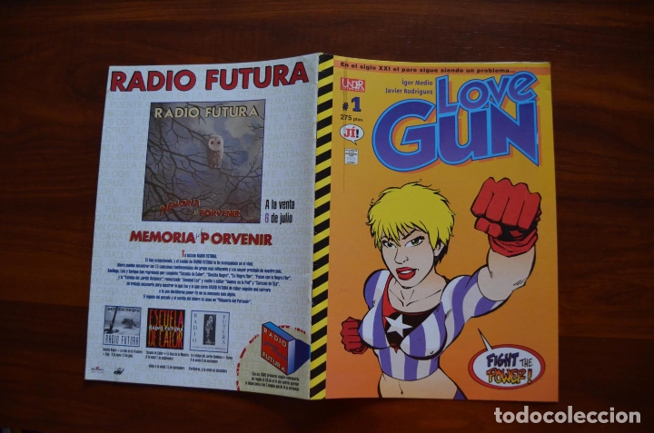 C&oacute;mics: Love Gun 1 (Under comics) - Foto 2