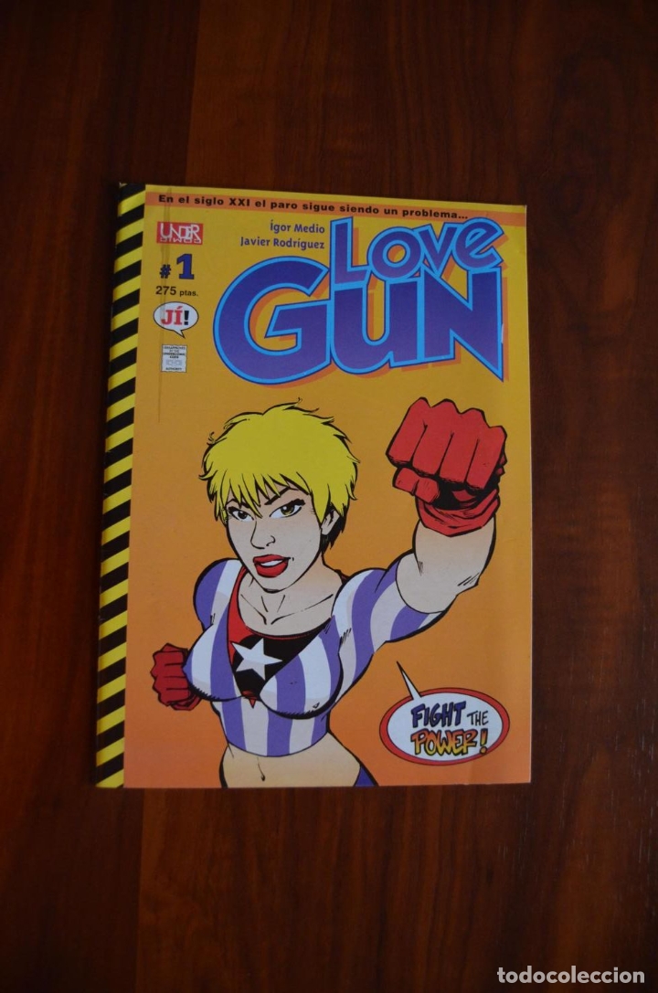 C&oacute;mics: Love Gun 1 (Under comics) - Foto 1