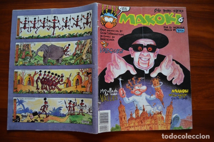C&oacute;mics: Makoki 6 - Foto 2