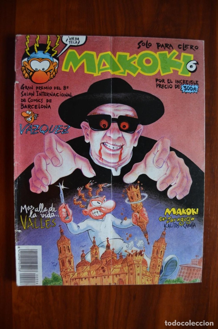 C&oacute;mics: Makoki 6 - Foto 1
