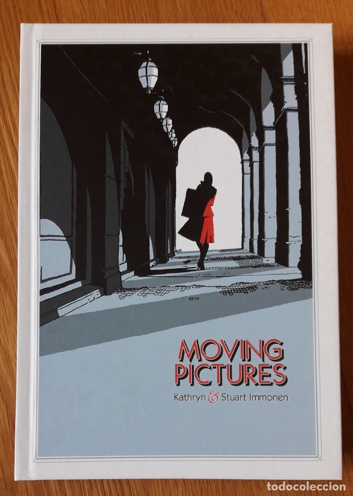 C&oacute;mics: Moving Pictures