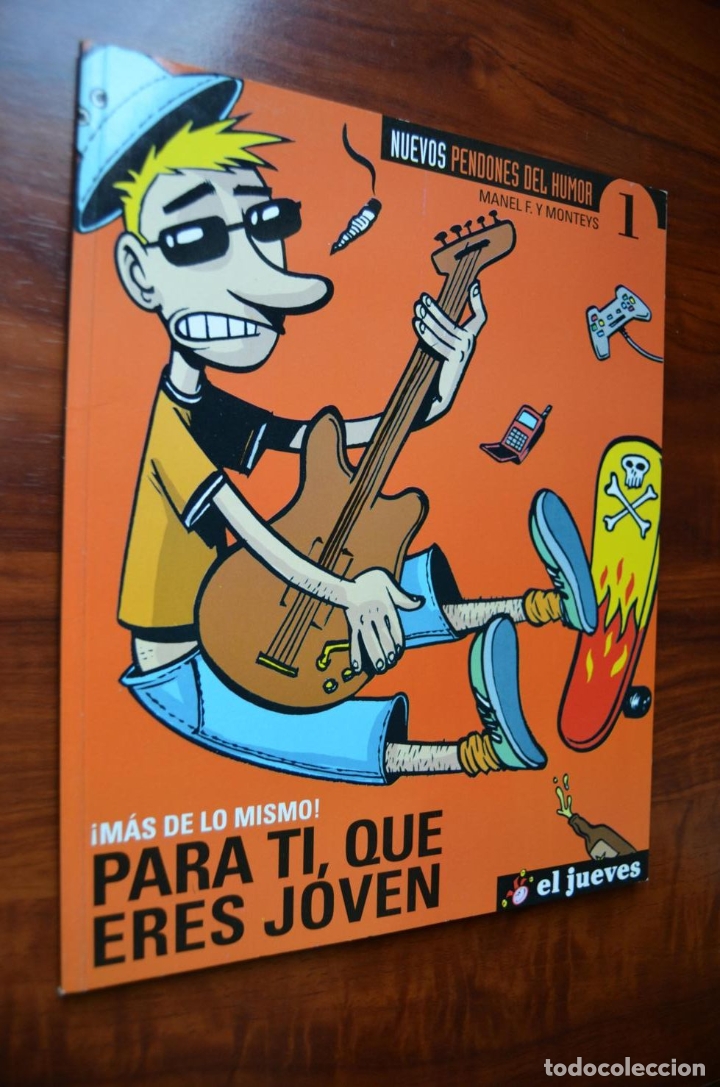 Comics: Nuevos Pendones del Humor 1