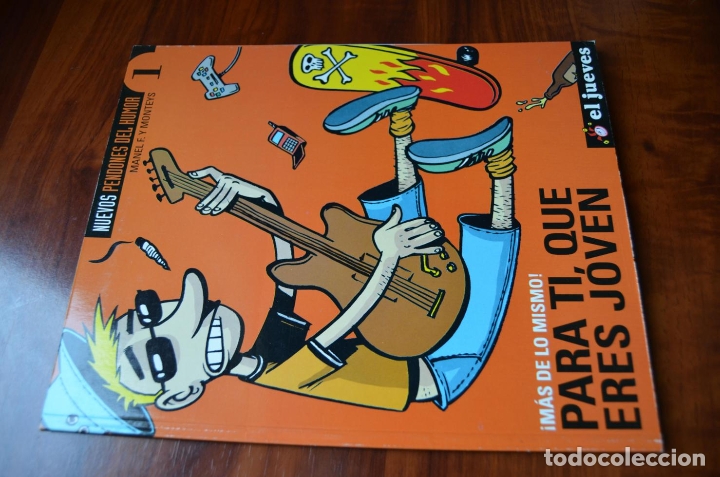 Comics: Nuevos Pendones del Humor 1
