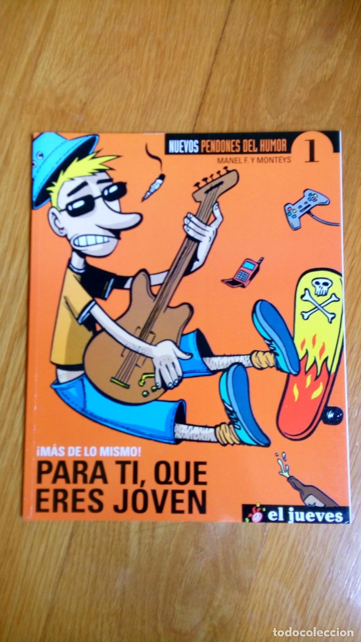 Comics: Nuevos Pendones del Humor 1