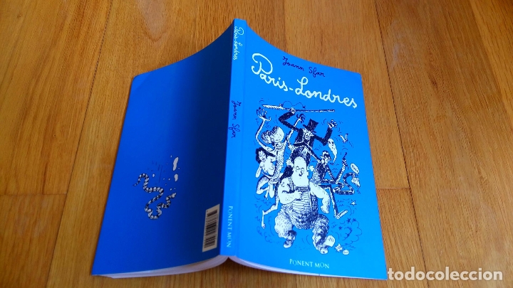 C&oacute;mics: Par&iacute;s-Londres (Ponent Mon) - Foto 3