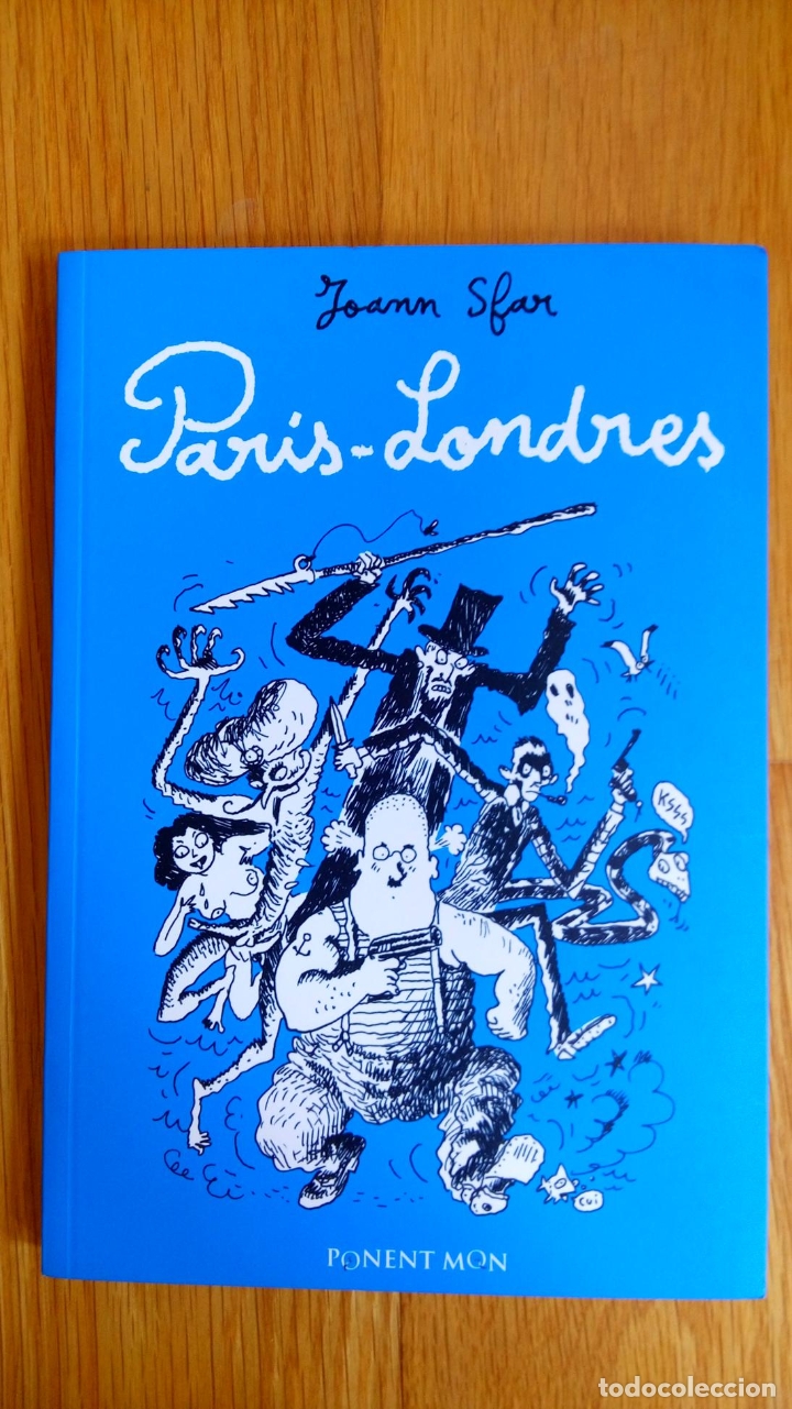 C&oacute;mics: Par&iacute;s-Londres (Ponent Mon) - Foto 1