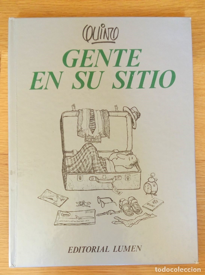 C&oacute;mics: Gente en su sitio