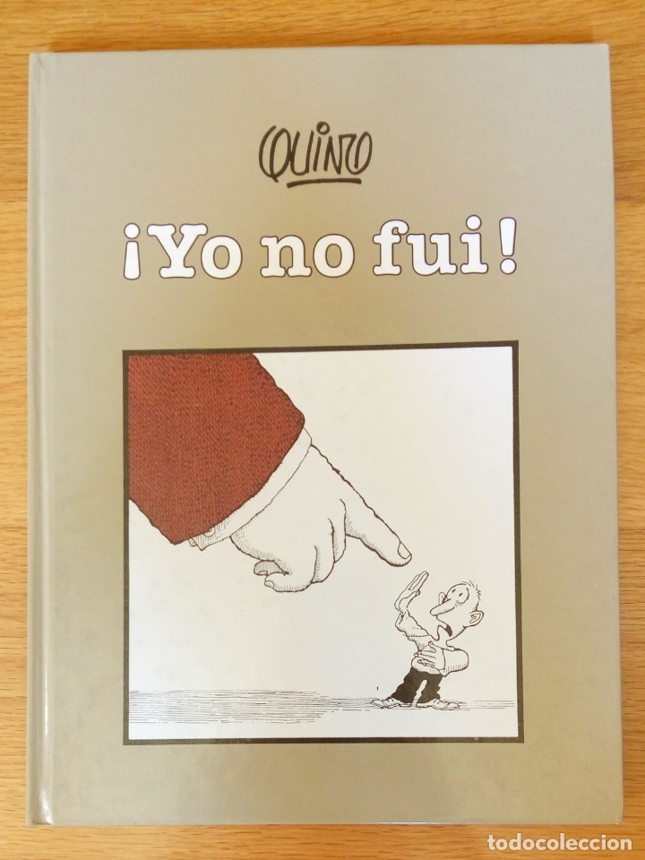 C&oacute;mics: Yo no fui - Foto 1