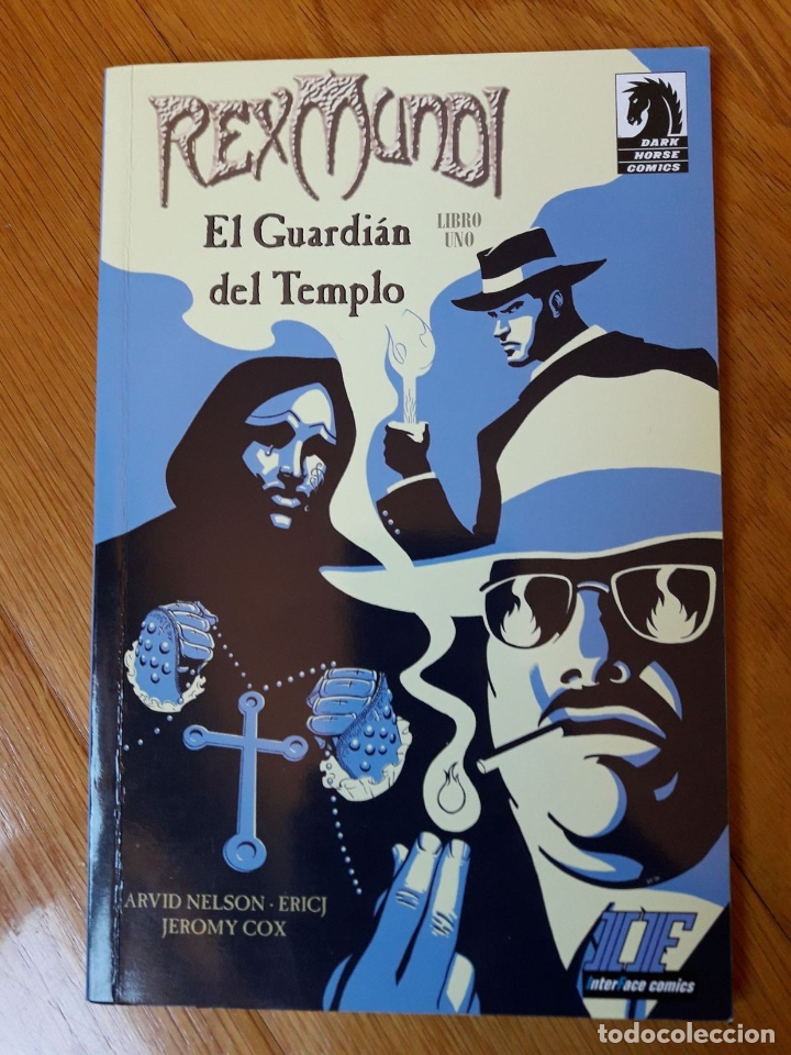 C&oacute;mics: Rex Mundi 1 (Mangaline) - Foto 1