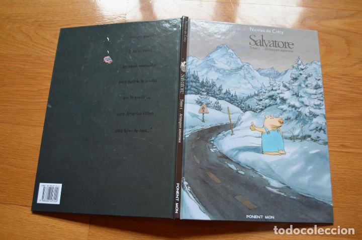 C&oacute;mics: Salvatore 1 (Ponent Mon) - Foto 3