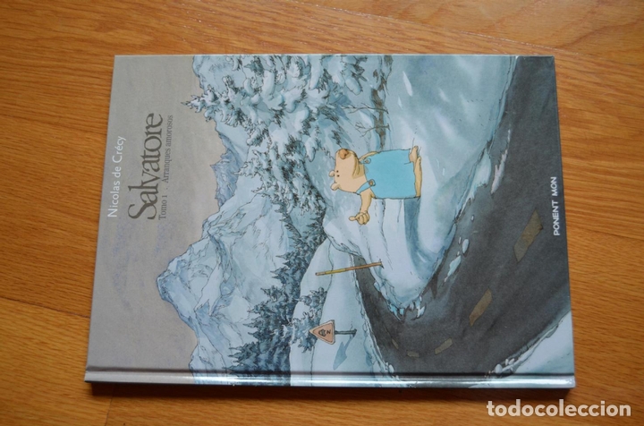 C&oacute;mics: Salvatore 1 (Ponent Mon) - Foto 1