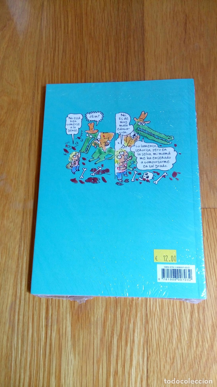 C&oacute;mics: El Sr Cocodrilo est&aacute; muerto de hambre (Ponent Mon) - Foto 2