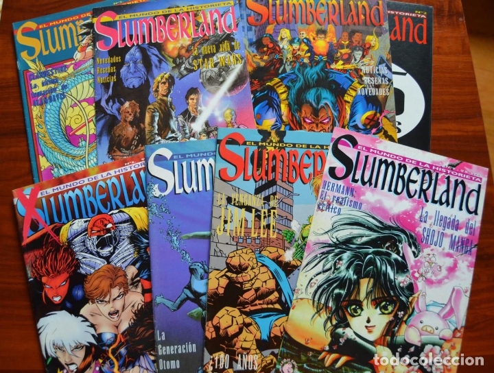 C&oacute;mics: Slumberland 1 al 37 (falta: 4, 10)
