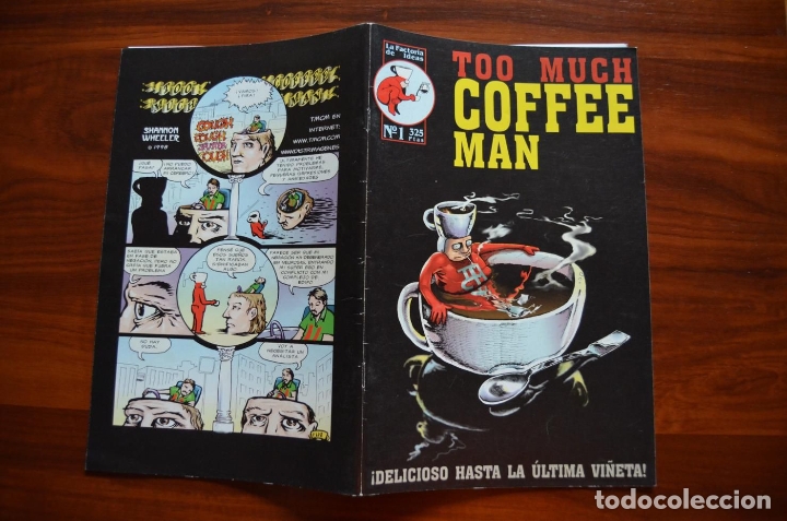 C&oacute;mics: Too much coffee man 1 - Foto 2